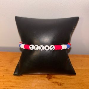 Texas (State) Heishi Bracelet